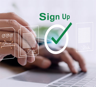 Sign up for an eFileReady account